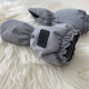 Дитячі зимові краги Сірий Decoza Moms Krag1-O045 Розмір 1
