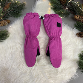 Дитячі зимові краги Малина Decoza moms Krag2-O055