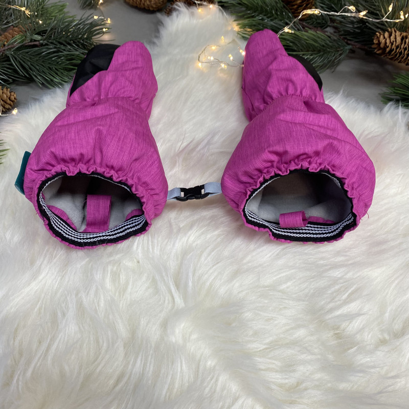 Дитячі зимові краги Малина Decoza moms Krag2-O055