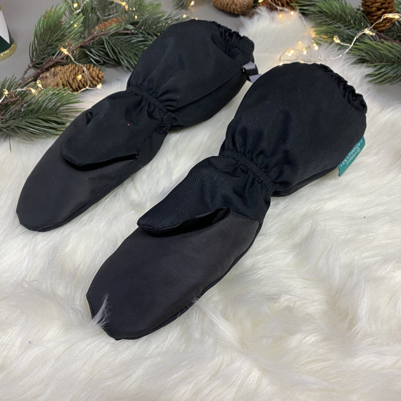 Дитячі зимові краги Чорний Decoza moms Krag2-O072