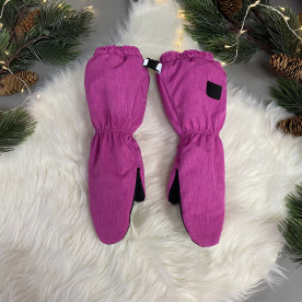 Дитячі зимові краги Малина Decoza moms Krag3-O055