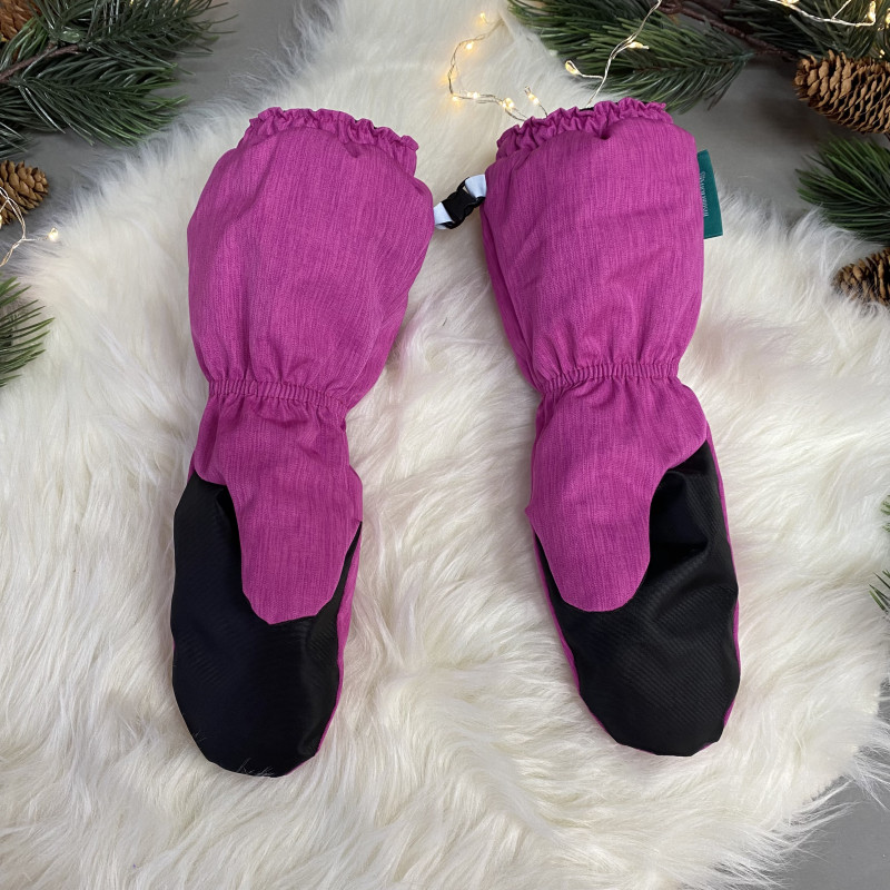 Дитячі зимові краги Малина Decoza moms Krag4-O055