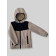 Куртка Softshell Бежева з чорним Decoza Moms KSoft104-SHh2-SHh1 104 см