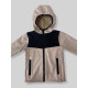 Куртка Softshell Бежева з чорним Decoza Moms KSoft104-SHh2-SHh1 104 см