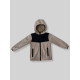 Куртка Softshell Бежева з чорним Decoza Moms KSoft104-SHh2-SHh1 104 см