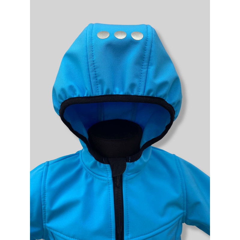 Куртка Softshell Блакитний Decoza Moms KSoft104-SHh5 104 см
