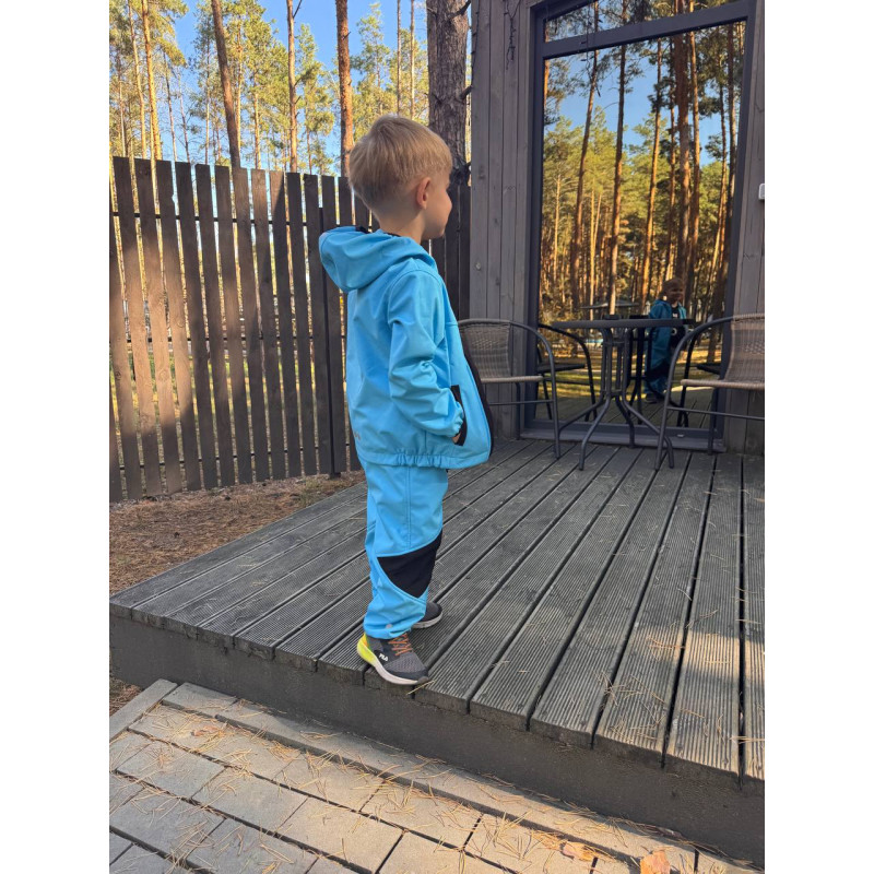 Куртка Softshell Блакитний Decoza Moms KSoft104-SHh5 104 см