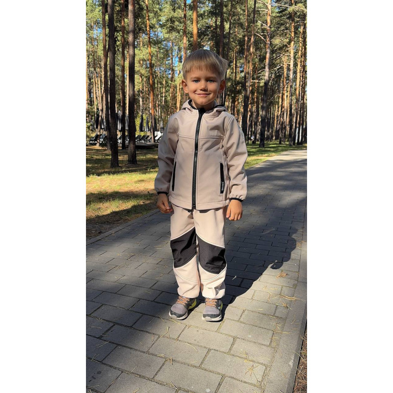 Куртка Softshell Бежева Decoza Moms KSoft110-SHh2 110 см