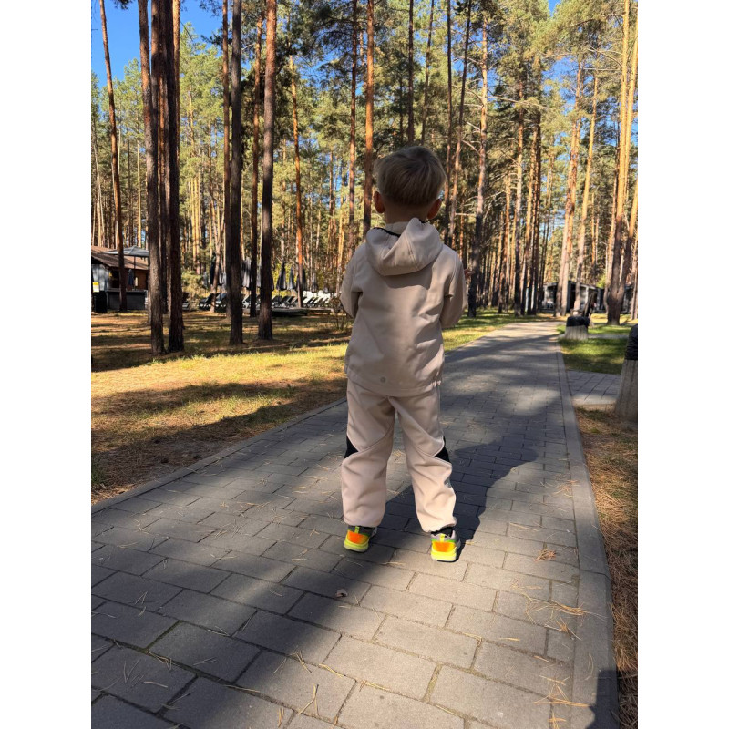Куртка Softshell Бежева Decoza Moms KSoft110-SHh2 110 см