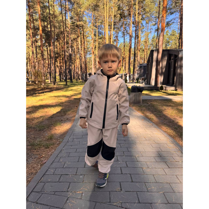 Куртка Softshell Бежева Decoza Moms KSoft110-SHh2 110 см
