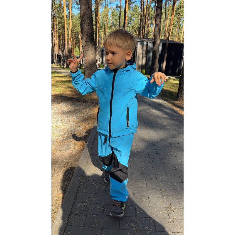 Куртка Softshell Блакитний Decoza Moms KSoft116-SHh5 116 см
