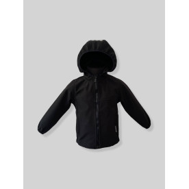 Куртка Softshell Чорний Decoza Moms KSoft122-SHh1 122см