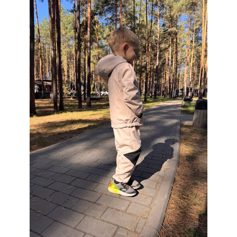 Куртка Softshell Бежева Decoza Moms KSoft122-SHh2 122см