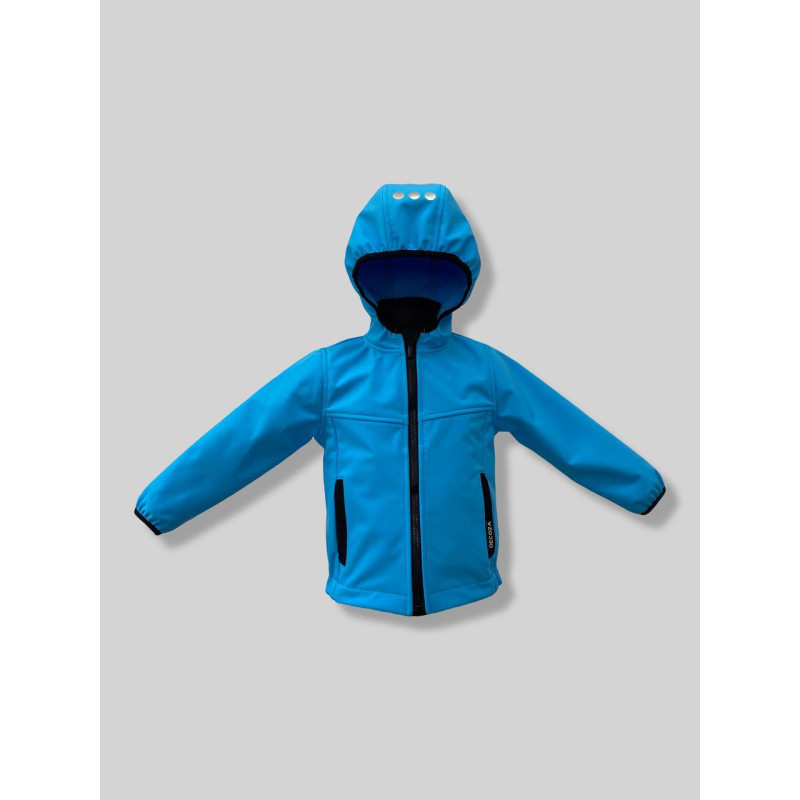 Куртка Softshell Блакитний Decoza Moms KSoft122-SHh5 122см