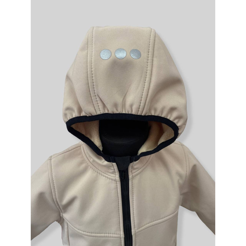 Куртка Softshell Бежева Decoza Moms KSoft92-SHh2 92 см