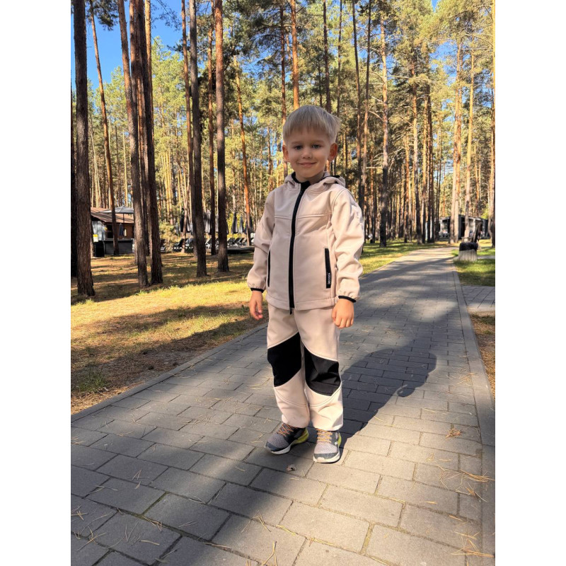 Куртка Softshell Бежева Decoza Moms KSoft92-SHh2 92 см