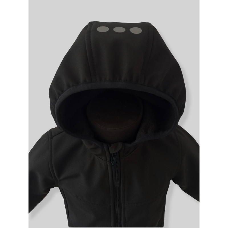 Куртка Softshell Чорний Decoza Moms KSoft98-SHh1 98 см