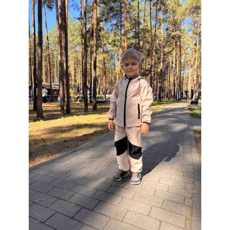 Куртка Softshell Бежева Decoza Moms KSoft98-SHh2 98 см