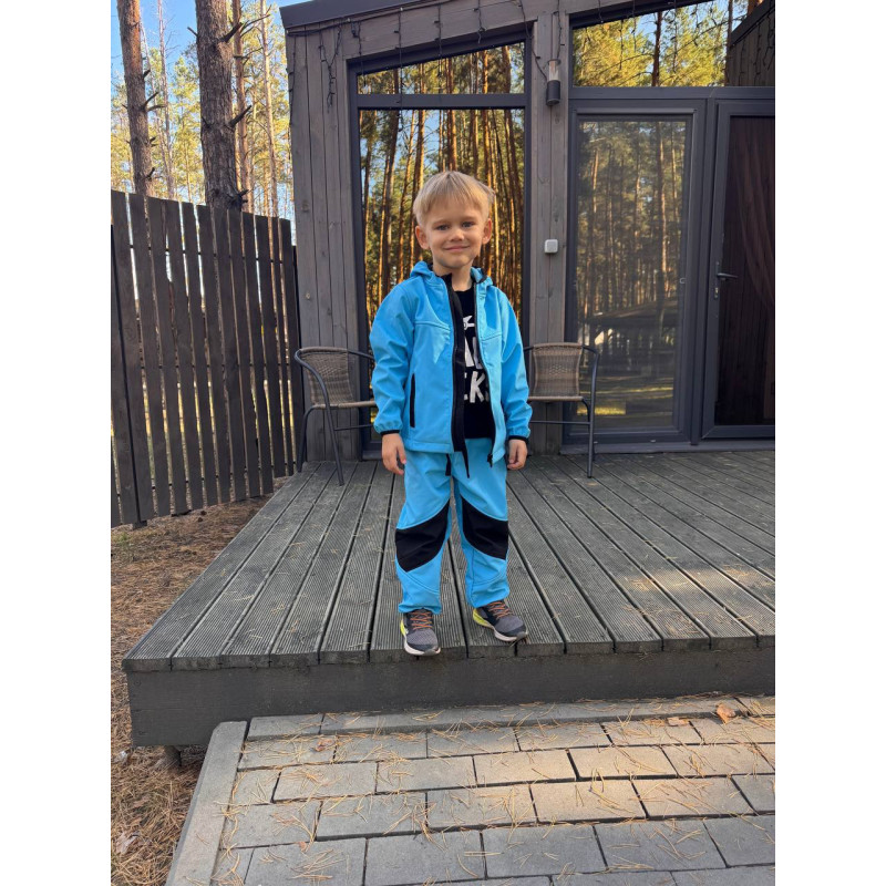 Куртка Softshell Блакитний Decoza Moms KSoft98-SHh5 98 см