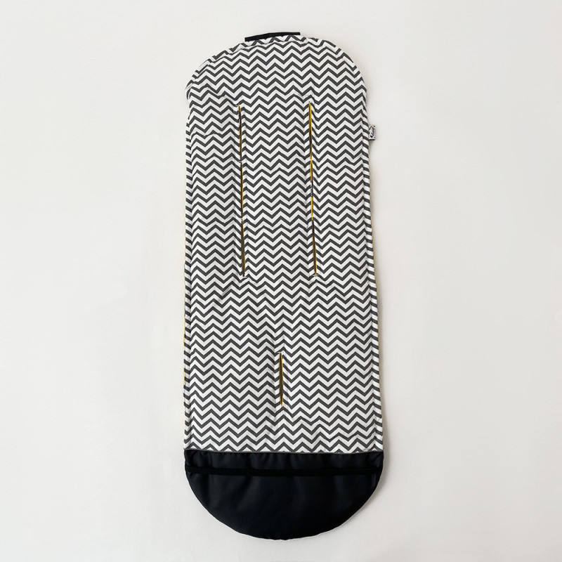 Бавовняний матрасик холофайбер Лисички Decoza Moms Mats3080-S605-S013