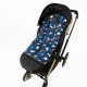 Бавовняний матрасик холофайбер Коти в космосі Decoza Moms Mats3585-В713-В051