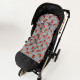 Бавовняний матрасик латекс Кавунчики Decoza Moms MatsL3080-B036-S011