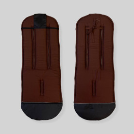 Бавовняний матрасик латекс Коричневий Decoza Moms MatsL3080-В105-В105 30х80 см