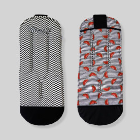 Бавовняний матрасик латекс Кавунчики Decoza Moms MatsL3585-B036-S011