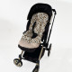 Бавовняний матрасик латекс Леопард Decoza Moms MatsL3585-B605-B305 35х85 см