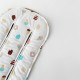 Бавовняний матрасик латекс Єдиноріжки і десерти Decoza Moms MatsL3585-S002-В432 35х85 см