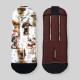 Бавовняний матрасик латекс Песики і коричневий Decoza Moms MatsL3590-RR1-RR1 35х90 см