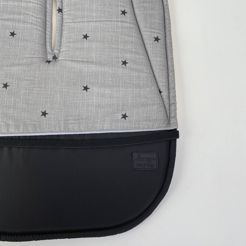 Матрацик бавовняний в коляску з піною Зірочки Decoza Moms Mtspin3580-S445-S612