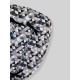 Матрацик бавовняний в коляску з піною Барвисті динозаври і сірі трикутники Decoza Moms Mtspin4085-B46-В521 40х85 см