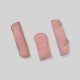 Накладки на ремені безпеки в коляску Пудра Decoza Moms Nakladkavis-V40