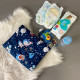 Органайзер для підгузків Коти в космосі Decoza Moms ORP-В713-02