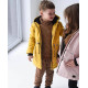 Демі парка Гірчиця DINO 104-110 см Decoza Moms parka104110-O056-pl016SHP