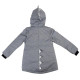 Демі парка Сіра DINO Decoza Moms parka110116-O045-pl016-SHP