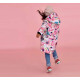 Демі парка Квіти акварельні Decoza Moms parka116122-OP007-pl016