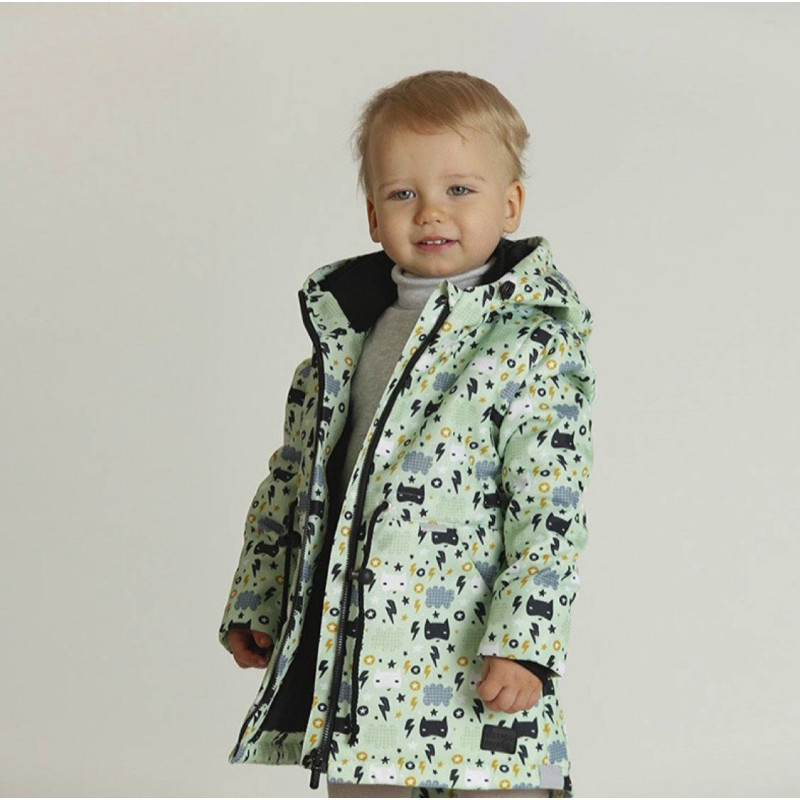 Демі парка Маски Decoza Moms parka116122-OP070-pl016