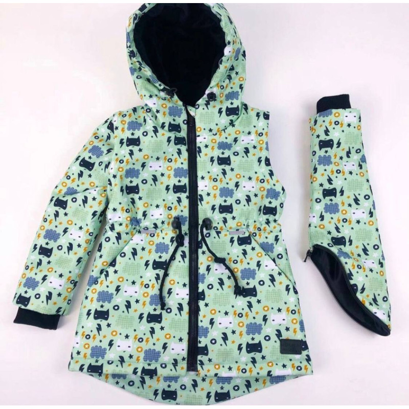 Демі парка Маски Decoza Moms parka116122-OP070-pl016