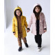 Демі парка Гірчиця DINO 122-128 см Decoza Moms parka122128-O056-pl016SHP