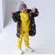 Демі парка Діно жовті Decoza Moms parka122128-OP001-pl016