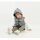 Демі парка Сіра DINO Decoza Moms parka128134-O045-pl016-SHP