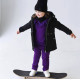 Демі парка чорна BLACK ANGEL silver Decoza Moms parka128134-O072-pl016KRS Демі парка чорна BLACK ANGEL silver Decoza Moms parka128134-O072-pl016KRS
