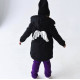 Демі парка чорна BLACK ANGEL silver Decoza Moms parka134140-O072-pl016KRS