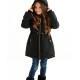 Демі парка чорна BLACK ANGEL gold Decoza Moms parka134140-O072-pl016KRZ