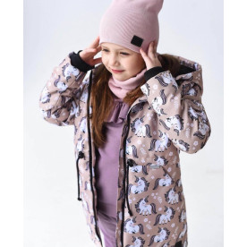 Демі парка Єдиноріжки Decoza Moms parka7480-ОР064-pl016