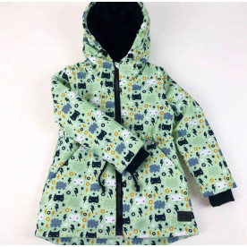 Демі парка Маски Decoza Moms parka7480-OP070-pl016
