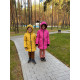 Демі парка Малина ANGEL Decoza Moms parka8086-O055-pl016-KR