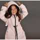 Демі парка пудра PALE ROSE ANGEL Decoza Moms parka8086-O057-pl016KR